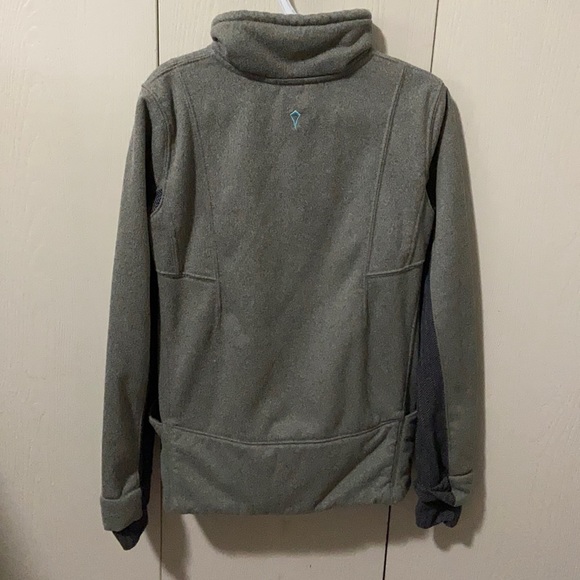 Ivivva Taupe, Black & Grey Warm Jacket - Picture 6 of 7